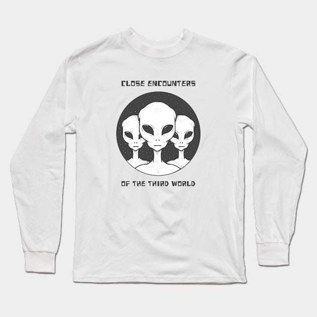 Close Encounter Long Sleeve T-Shirt by Hardcore Gamer